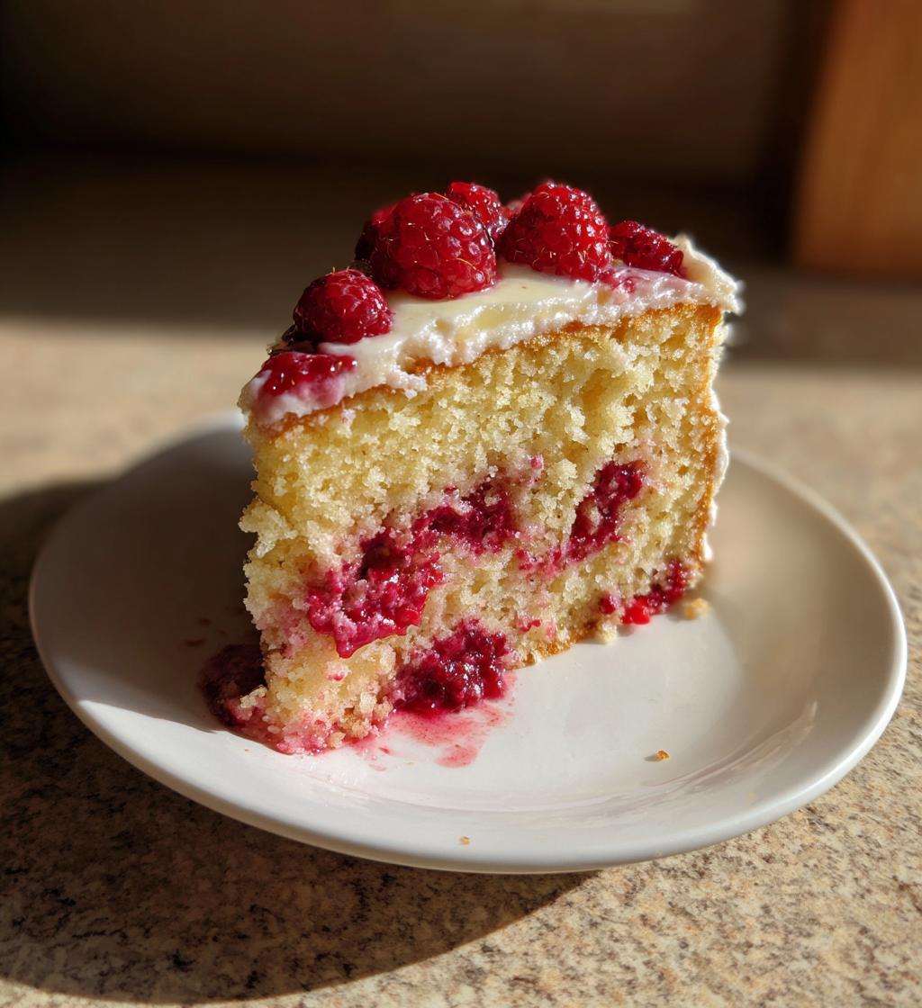 Himbeer Kuchen