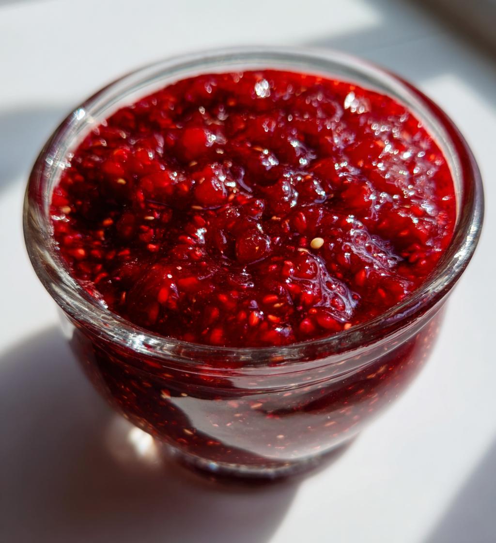 Himbeer Kuchenfüllung