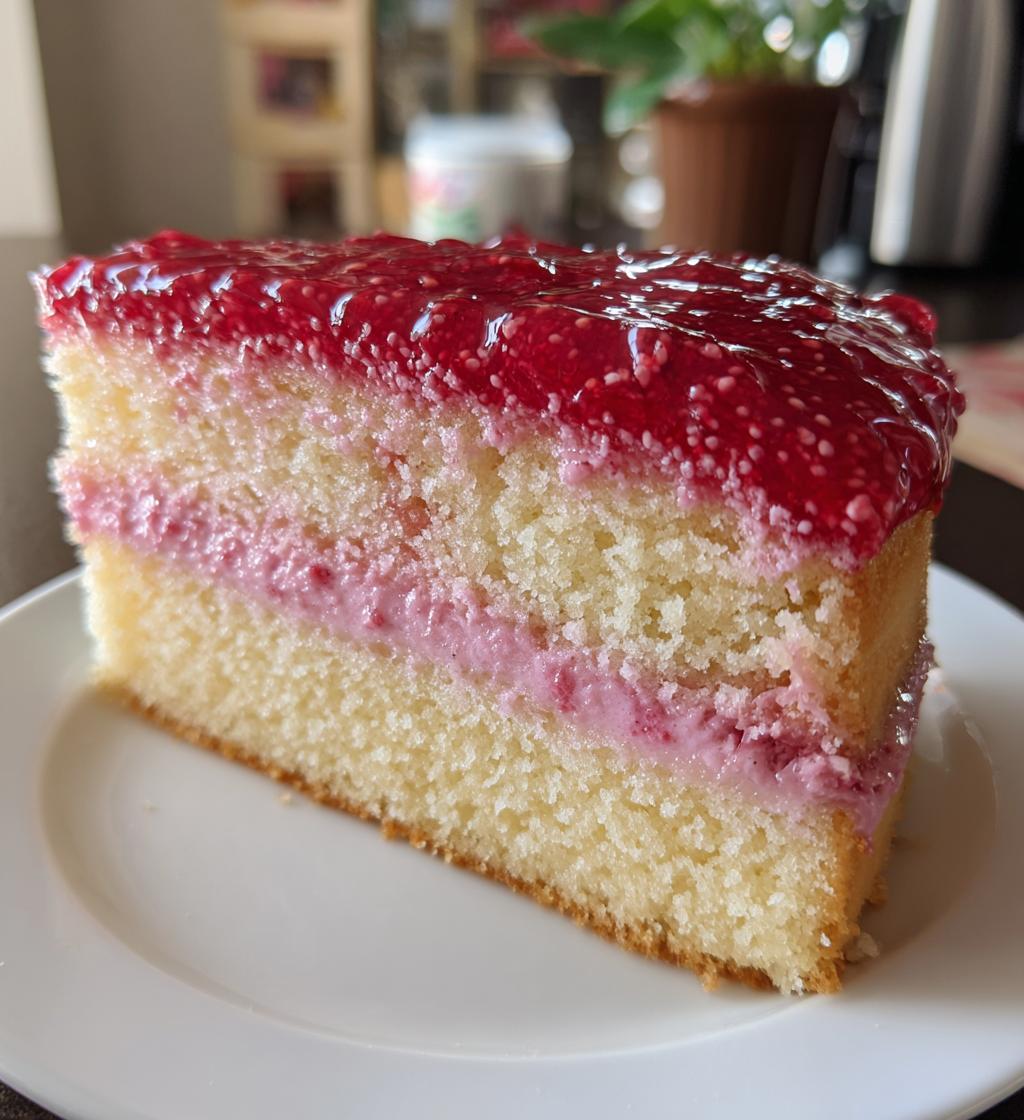Himbeerfüllung für Kuchen