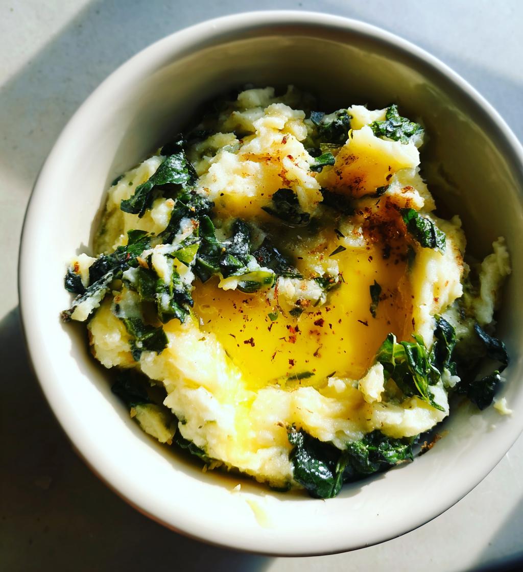 Irische Colcannon-Kartoffeln
