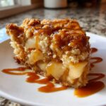 Karamell-Apfel-Dump-Kuchen