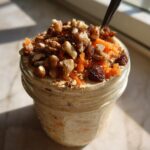 Karottenkuchen Overnight Oats