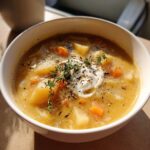 Kartoffelsuppe aus dem Crockpot