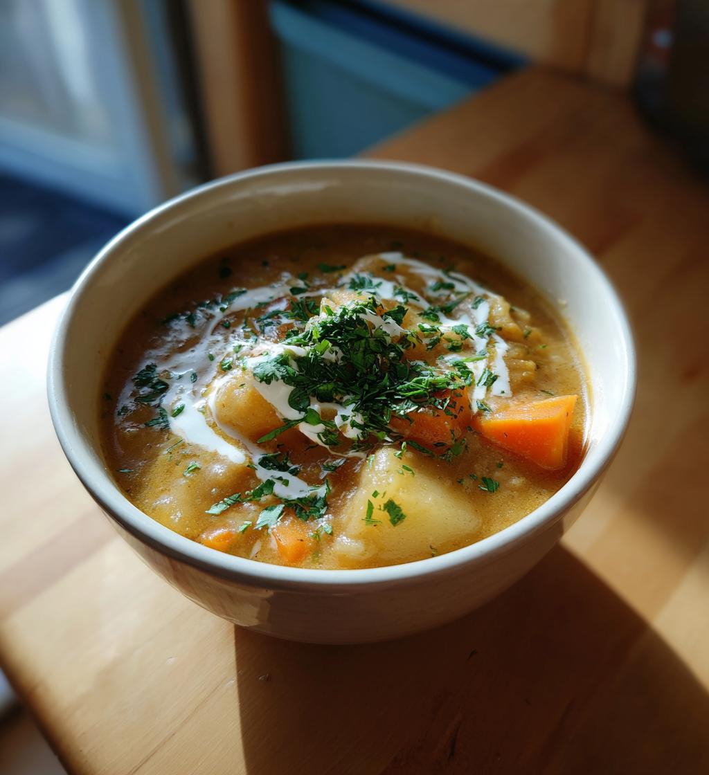 Kartoffelsuppenrezept