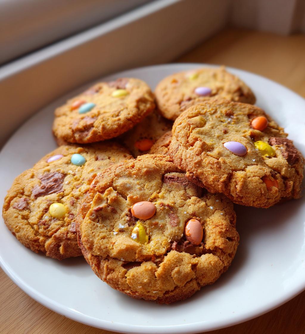 Kekse mit Cadbury-Mini-Eiern