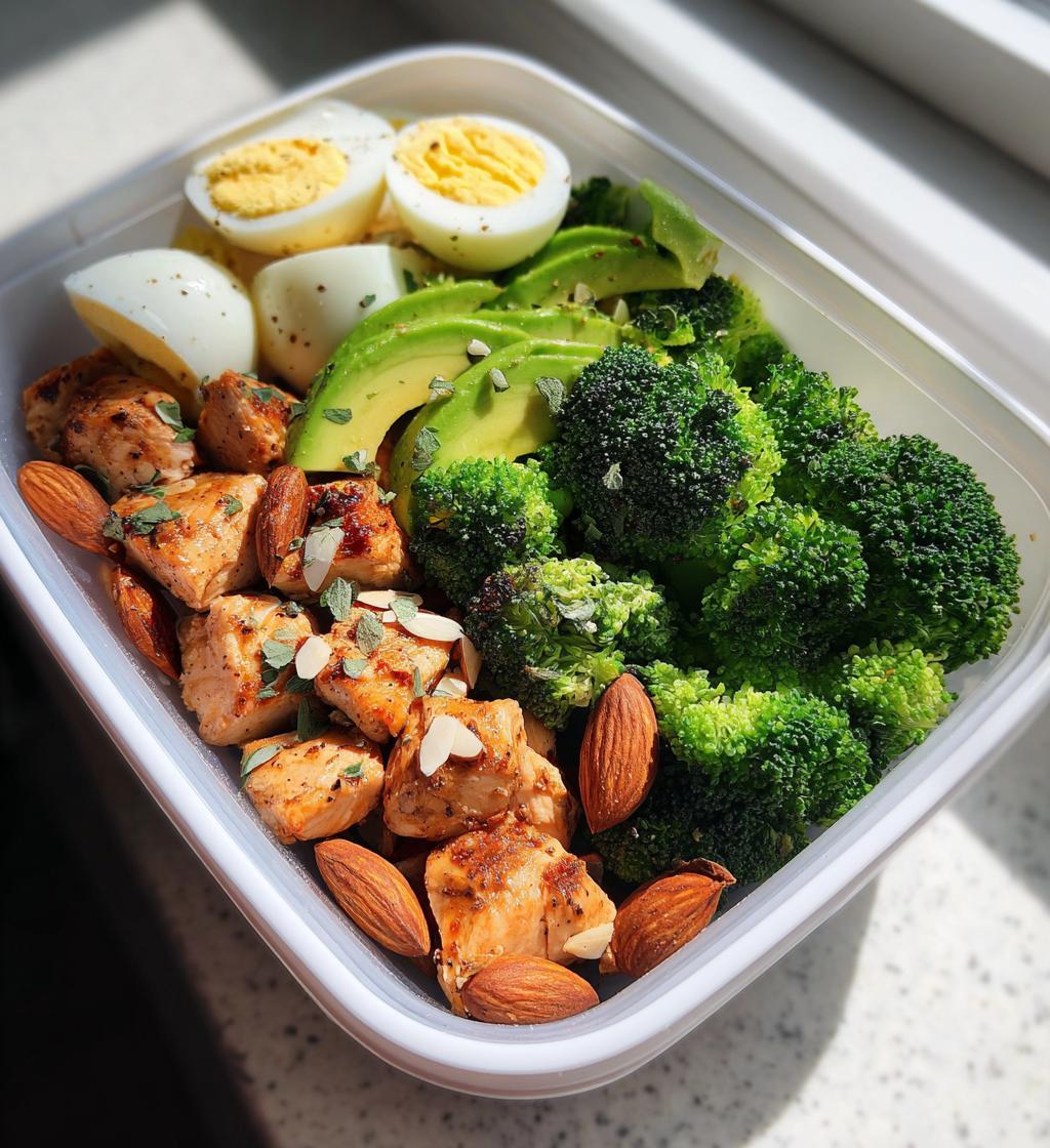 Keto Meal Prep für die Woche