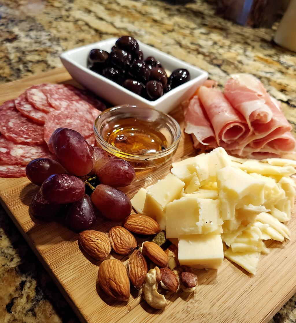 Kleine Charcuterie-Platte