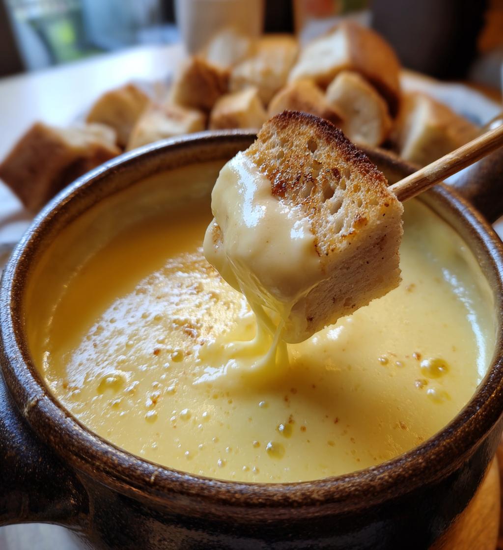 Käsefondue-Rezept