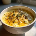 Käsige Kartoffelsuppe