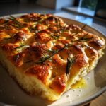 Kunstvolle Focaccia