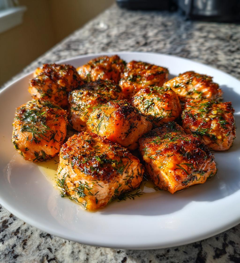 Lachs Häppchen Heißluftfritteuse