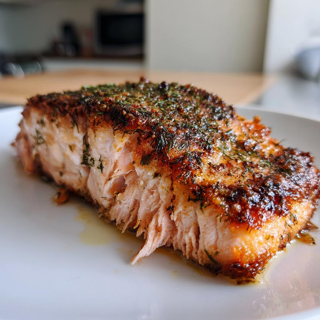 Lachs in der Heißluftfritteuse