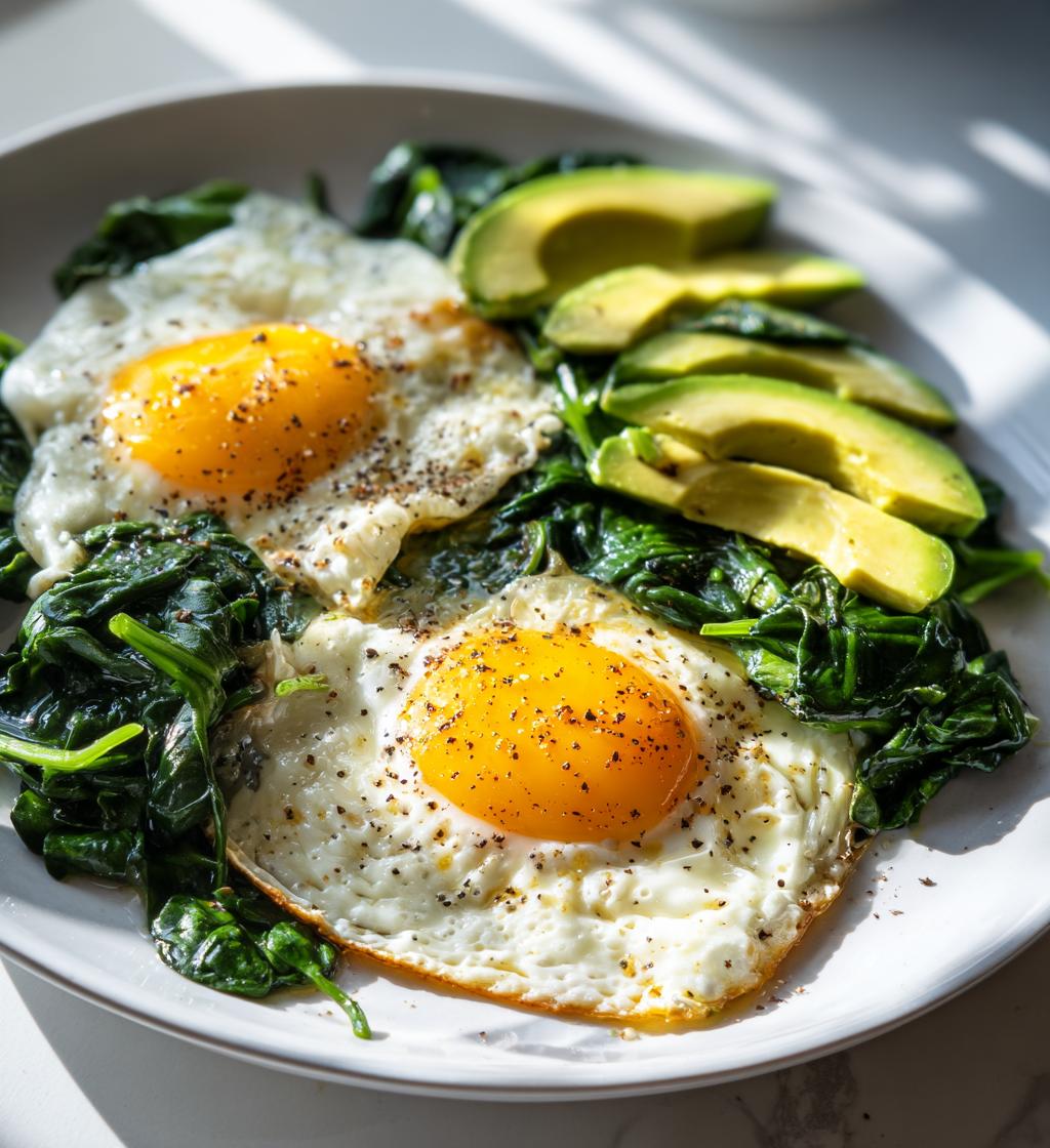 Low Carb Frühstücksgerichte