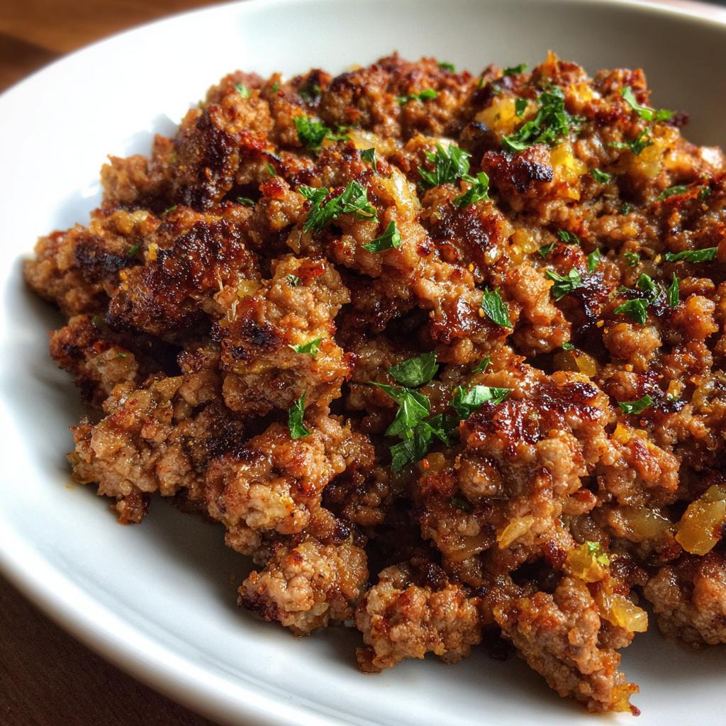 Low-Carb-Hackfleisch-Rezepte