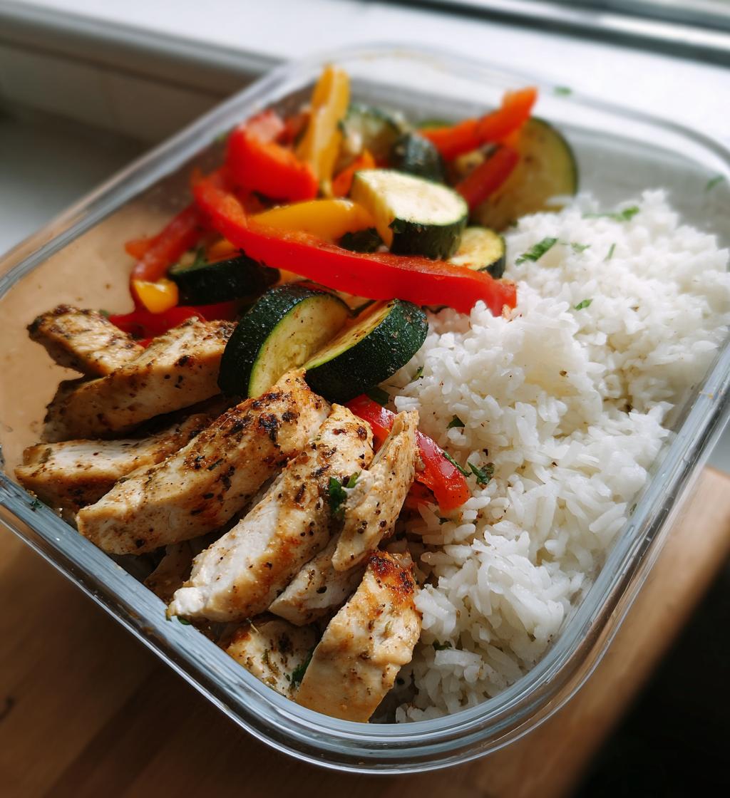 Lunch Meal Prep