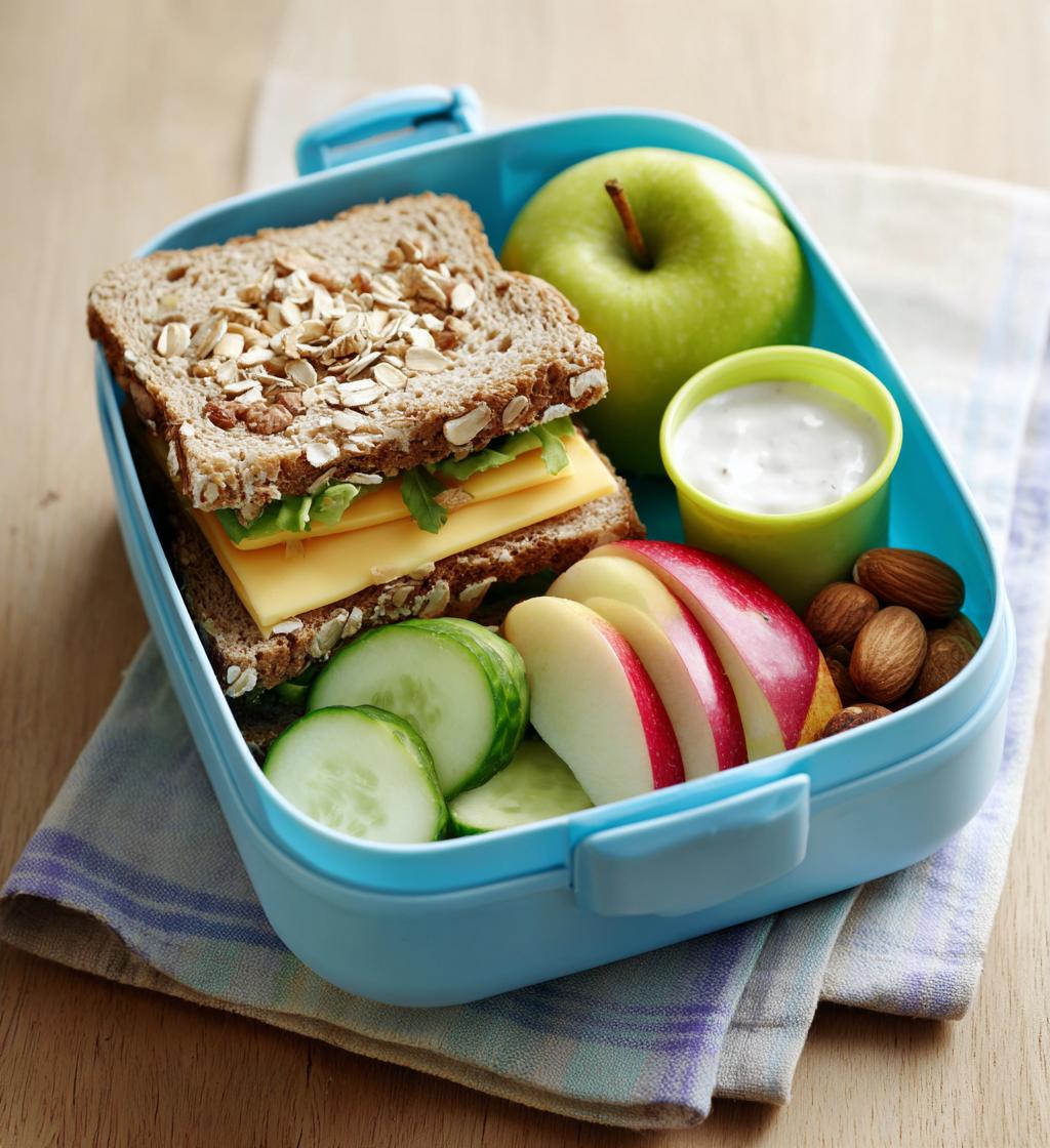 Lunchbox-Ideen für Kinder