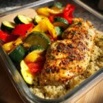 Meal Prep Ideen für die Woche