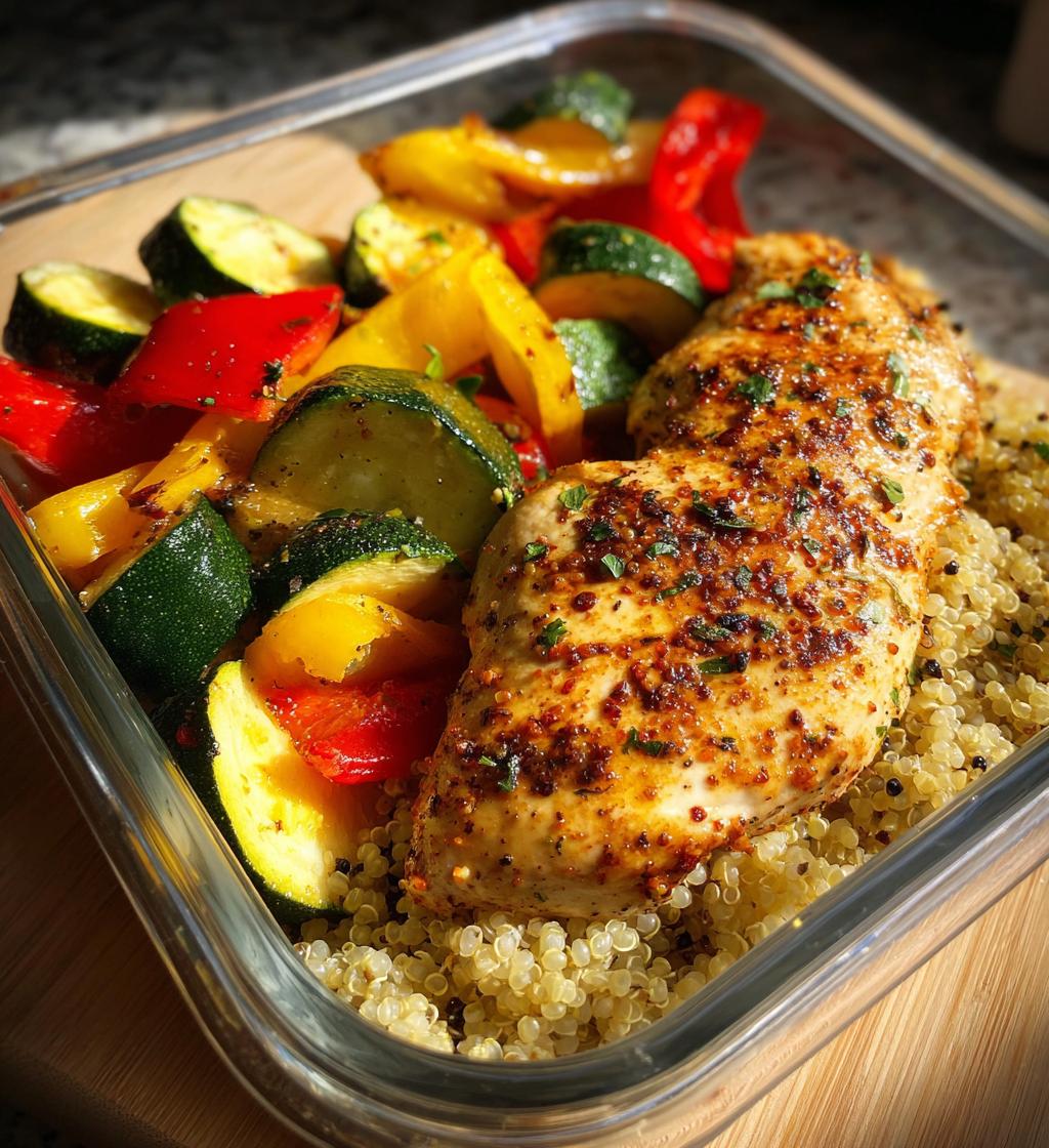 Meal Prep Ideen für die Woche