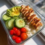 Meal Prep Lunch Bowls Rezepte