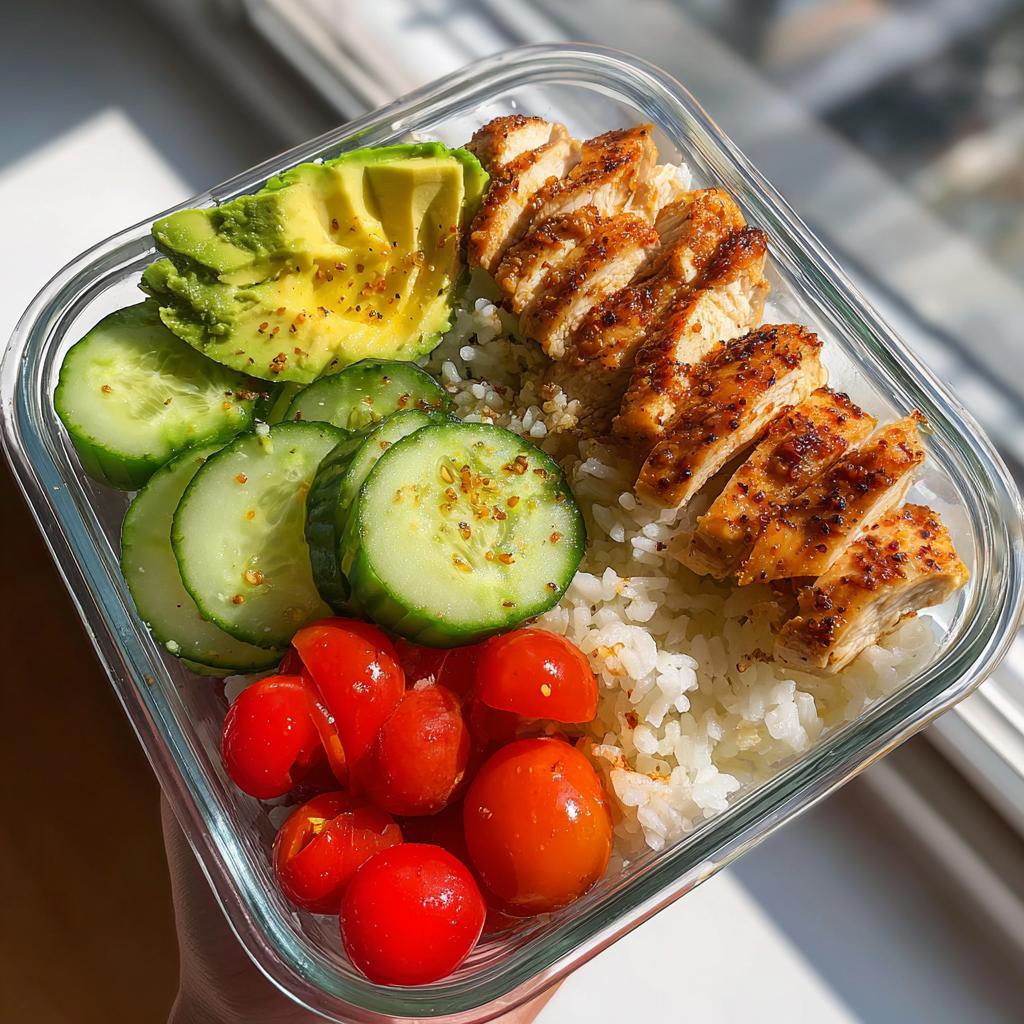 Meal Prep Lunch Bowls Rezepte