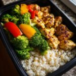 Meal Prep Lunch Ideen
