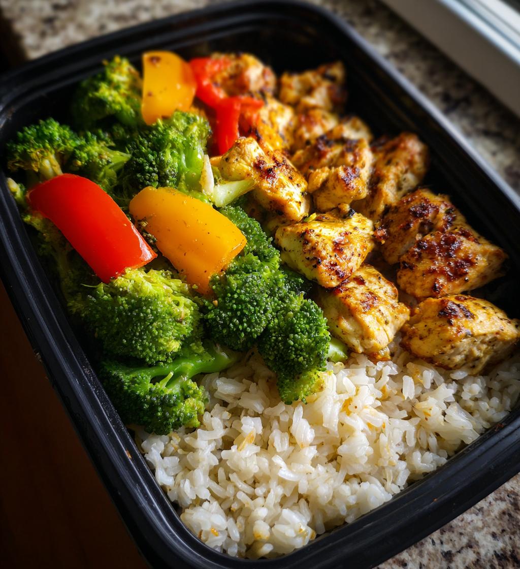 Meal Prep Lunch Ideen