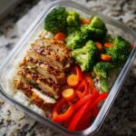 Meal-Prep für die Woche für Anfänger