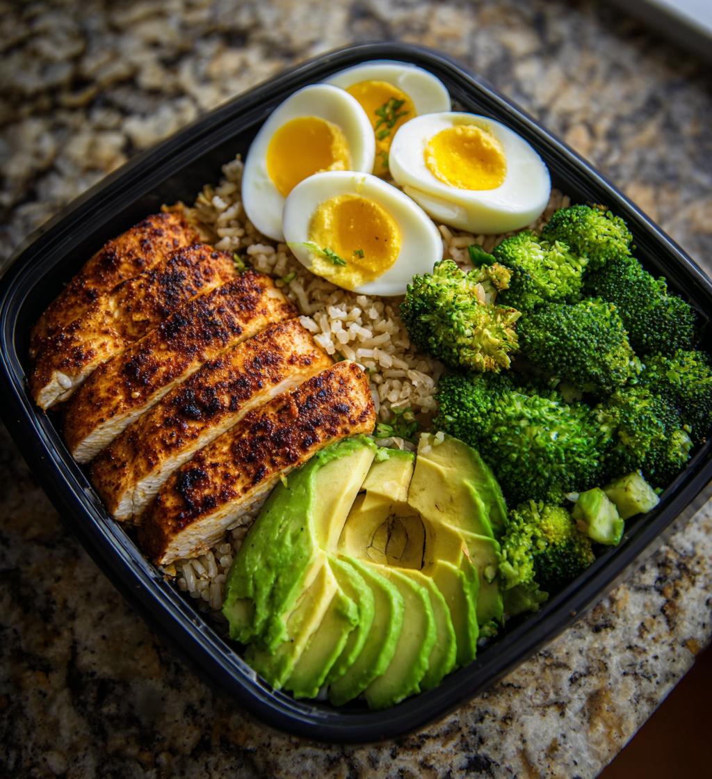 Meal Prep für die Woche