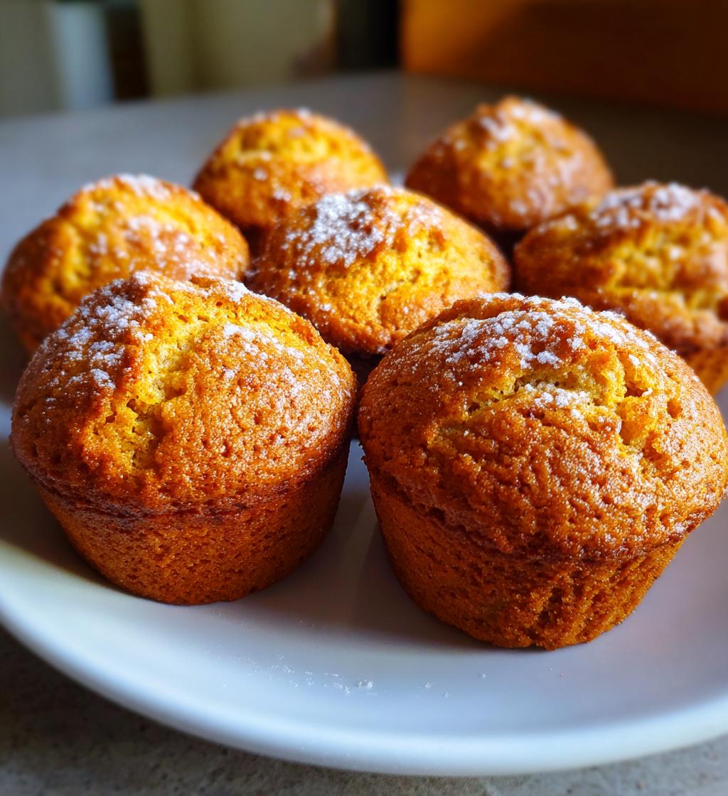 Mini-Kürbis-Muffins