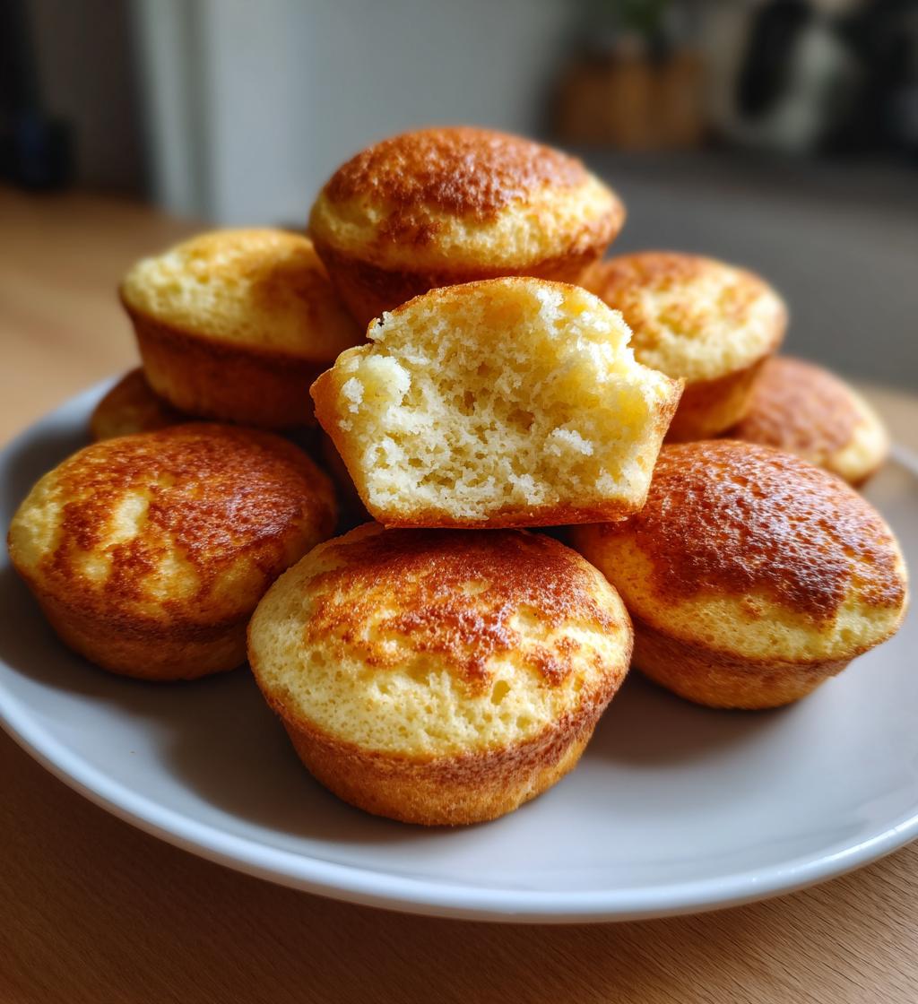Mini-Pfannkuchen-Muffins