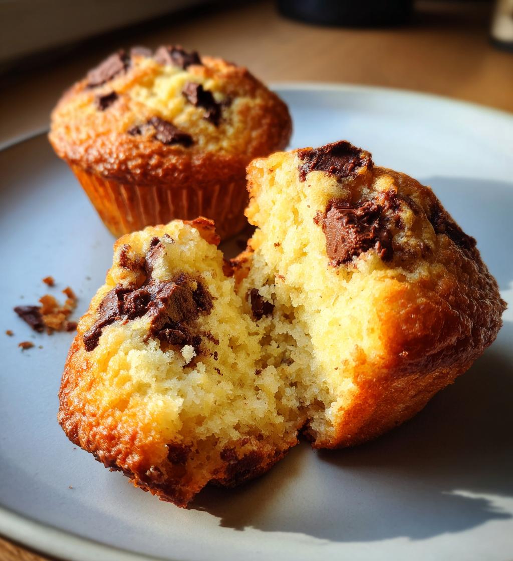 Mini-Schokoladenstückchen-Muffins