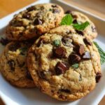 Minz-Chocolate-Chip-Cookies