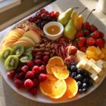 Obst-Charcuterie-Platte