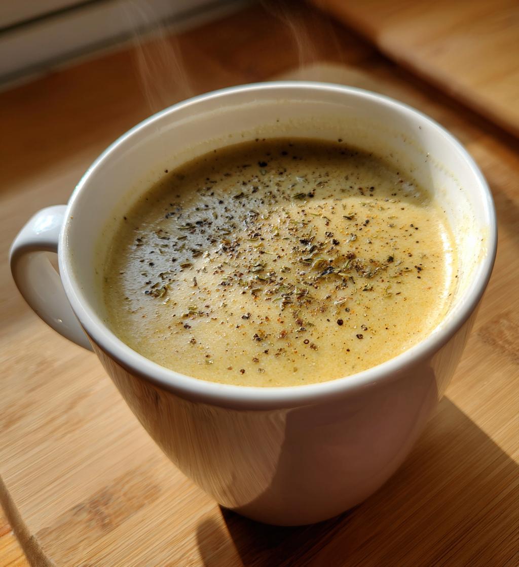 Ofen-Kartoffelsuppe