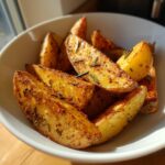 Ofenkartoffeln aus der Heißluftfritteuse