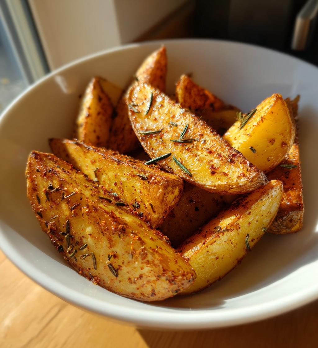 Ofenkartoffeln aus der Heißluftfritteuse
