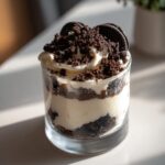 Oreo-Dessert im Glas