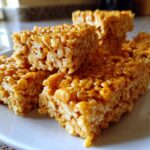 Originales Rezept für Reis-Knusperriegel