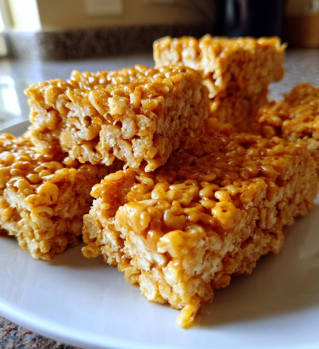 Originales Rezept für Reis-Knusperriegel