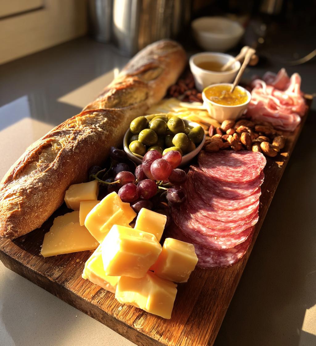 Oster-Charcuterie-Platte