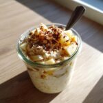 Overnight Oats mit Apfel