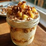 Overnight Oats mit Apfel und Zimt