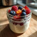 Overnight Oats mit Joghurt