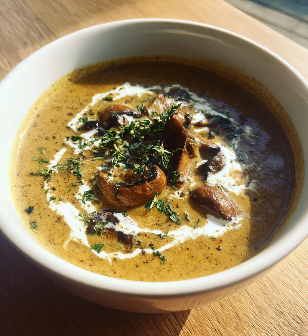 Pilzsuppen-Rezepte