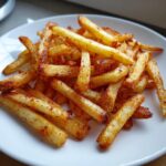 Pommes frites aus der Heißluftfritteuse