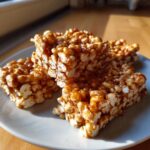 Popcorn-Reis-Knusperriegel