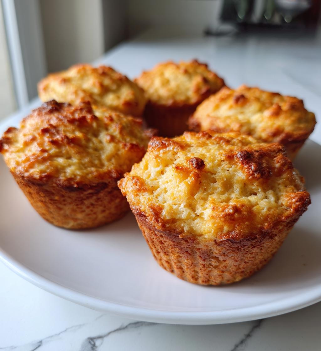 Protein Mini Muffins