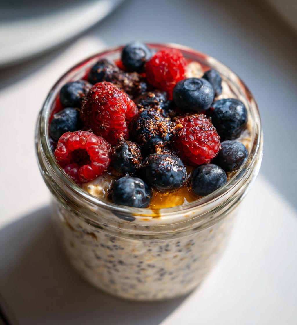 Protein Overnight Oats