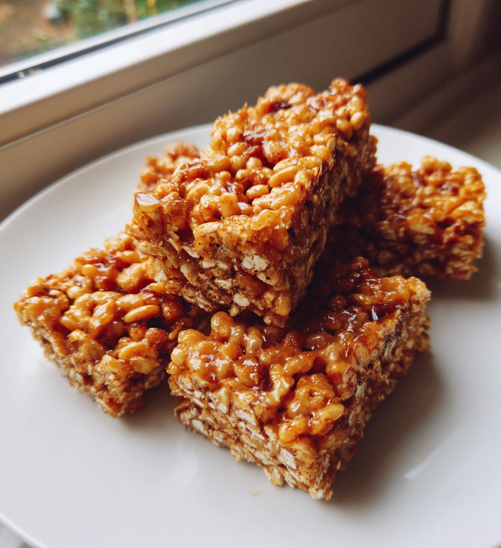 Reis-Knusperriegel-Rezept