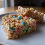 Reis-Knusperriegel mit Lucky-Charms